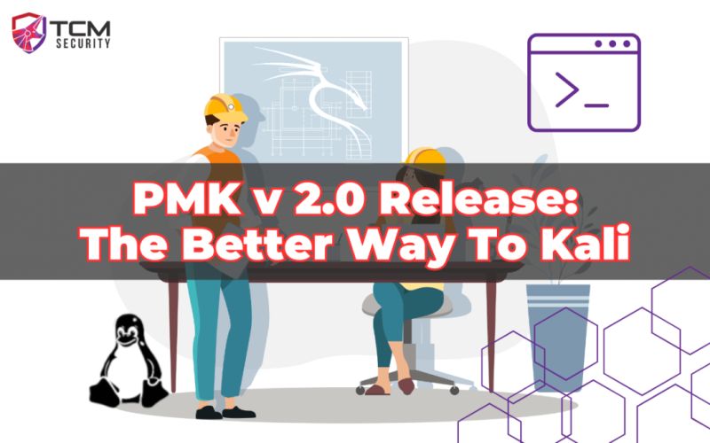 TCMSecurity's tweet photo. PimpMyKali is your go-to script for automating the installation, configuration, and optimization of tools in Kali Linux. Whether you're setting up a fresh VM or tuning your existing system, PMK v2.0 streamlines the process, saving you time and eliminating frustrating guesswork.

𝗪𝗵𝗮𝘁’𝘀 𝗡𝗲𝘄 𝗶𝗻 𝘃𝟮.𝟬?
🛠️ Enhanced speed and functionality for faster lookups and installations.
🛠️ New features like speedrun mode to bypass prompts and menus.
🛠️ Added support for modern tools like PlumHound and WaybackRust.
🛠️ Updated installation methods to ensure compatibility with evolving tooling.
🛠️ Improved menu structure with more intuitive options and updated command-line switches.

👉 In case you missed the original announcement, catch up and check out the blog: https://t.co/u4LQPV7zTl
