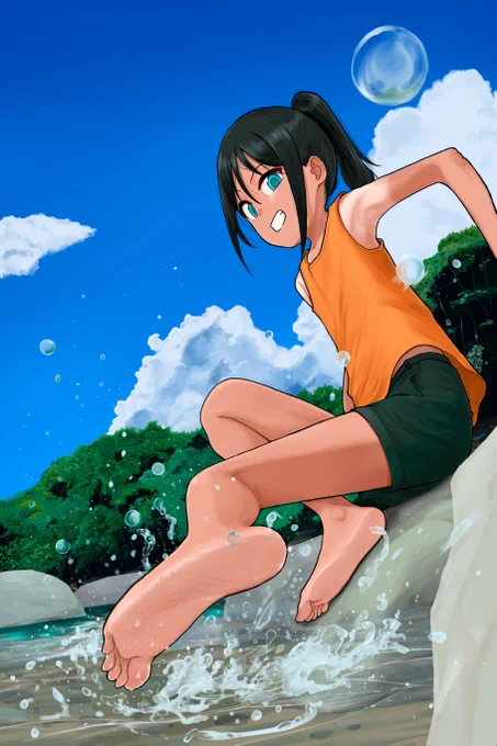 夏 