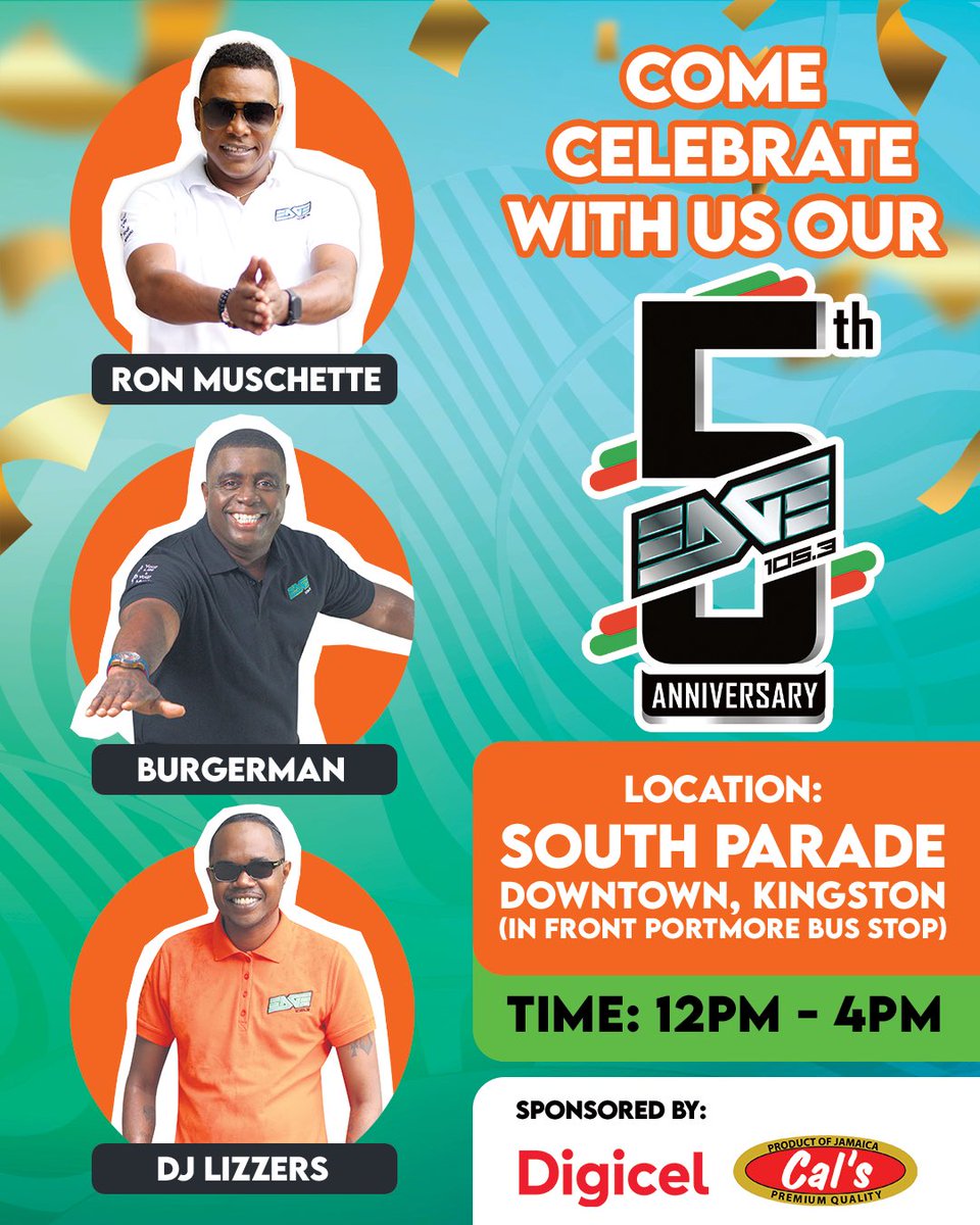 The Edge 105 FM 🇯🇲 tweet media