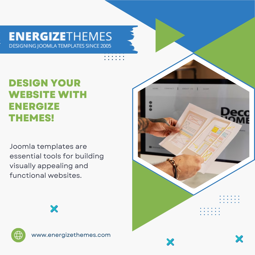 Did you know that Energize Themes allows you to customise with ease? Build a website that reflects your brand while delivering an exceptional user experience! 🌐

Check out the stunning Joomla templates here: cstu.io/113651

#JoomlaTemplate #WebsiteDesign #EnergizeThemes