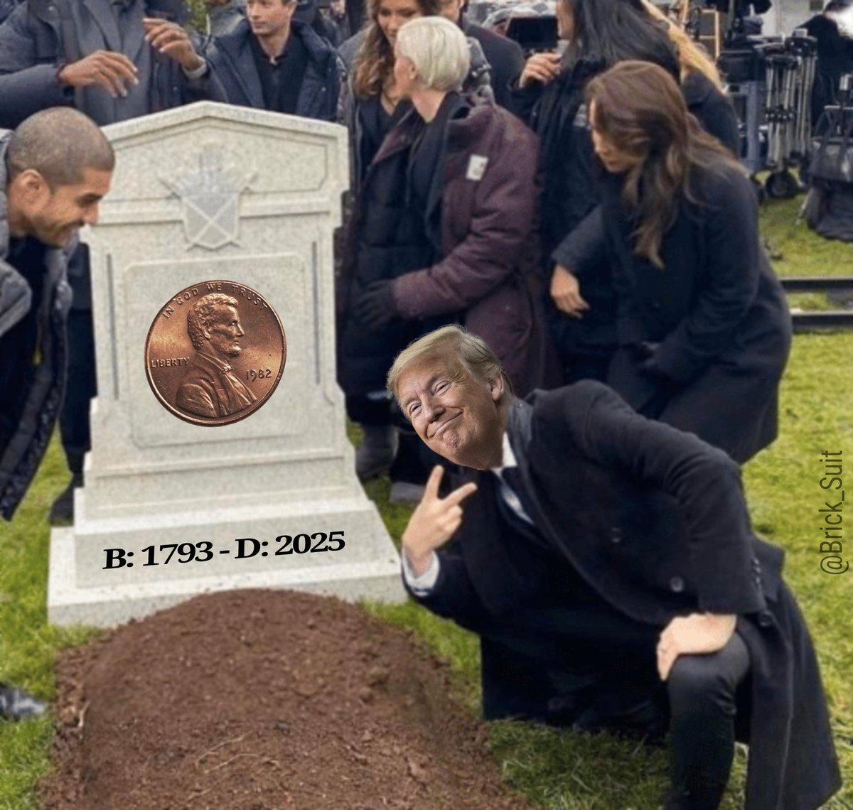 $MAGA dumps the pennies. ❤️