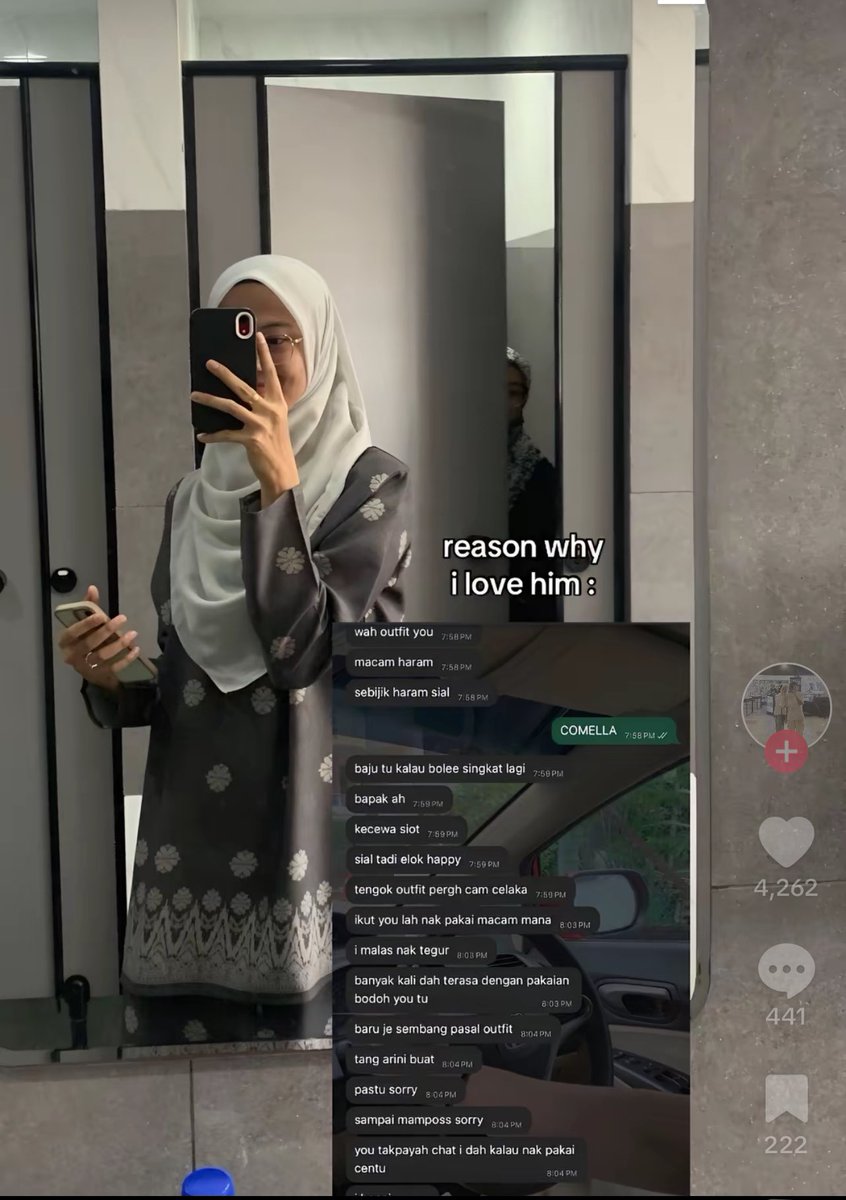 Risau tengok budak budak zaman sekarang romanticize benda macam ni