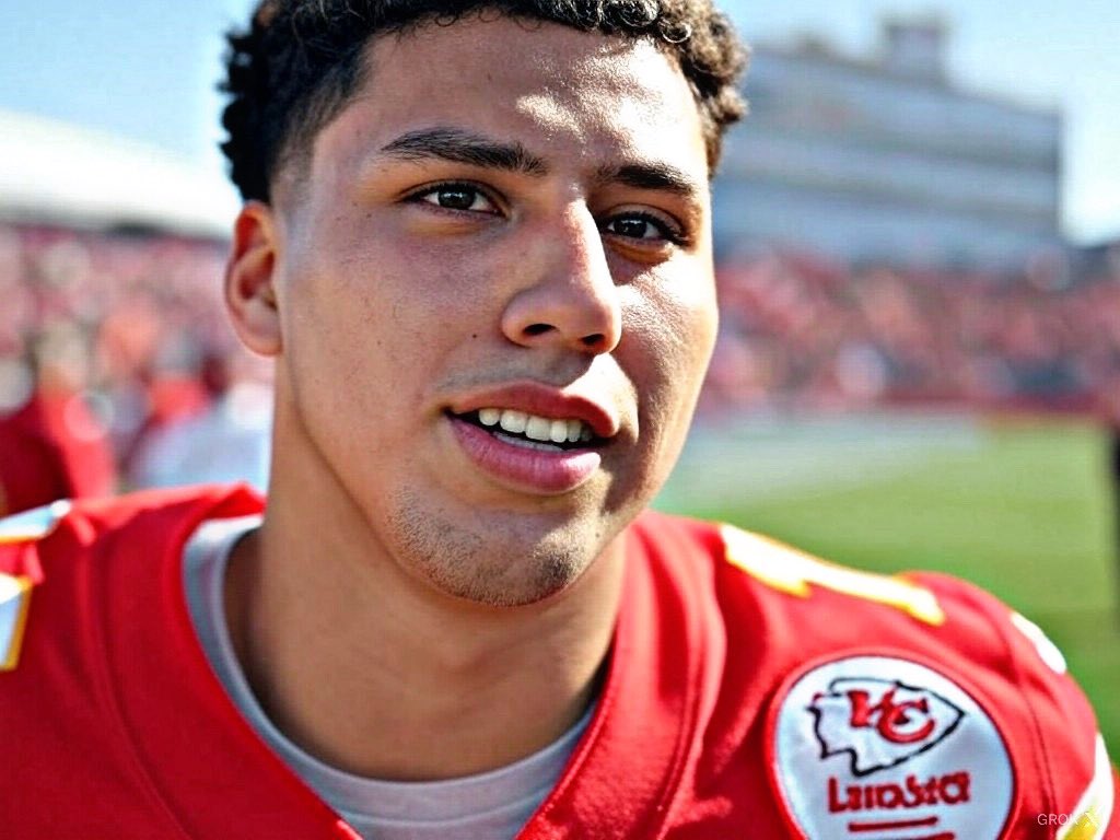 AllFutbolMX's tweet photo. The Chiefs today in the Super Bowl: https://t.co/6BNDT8RfrX