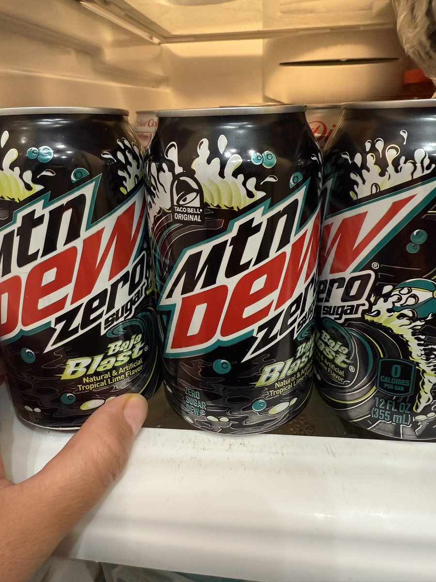minamehvar's tweet photo. @MountainDew Just restocked my fridge! https://t.co/yNLPbJTXRm