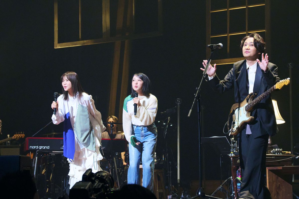 encore_inf's tweet image. 上白石萌音 全国ツアー &quot;yattokosa&quot; Tour 2024-25《kibi》、千秋楽！ 新たなチャレンジと、自身で練ったこだわりの演出で走り抜けた今ツアーの東京公演の模様をレポート

e.usen.com/news/news-even…

#上白石萌音