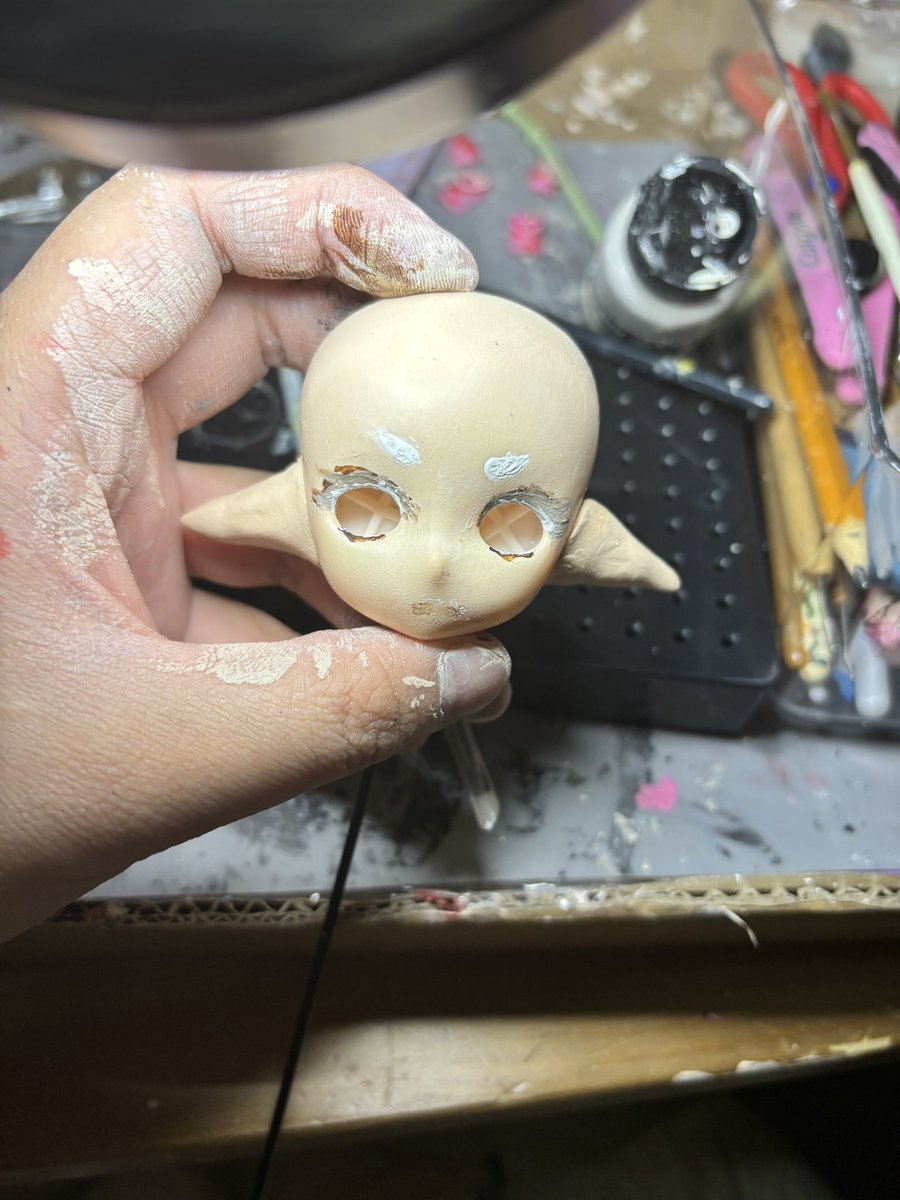 tls_Final's tweet photo. tried freestyling her face but i dont feel good about it https://t.co/iv0wa1lDCi