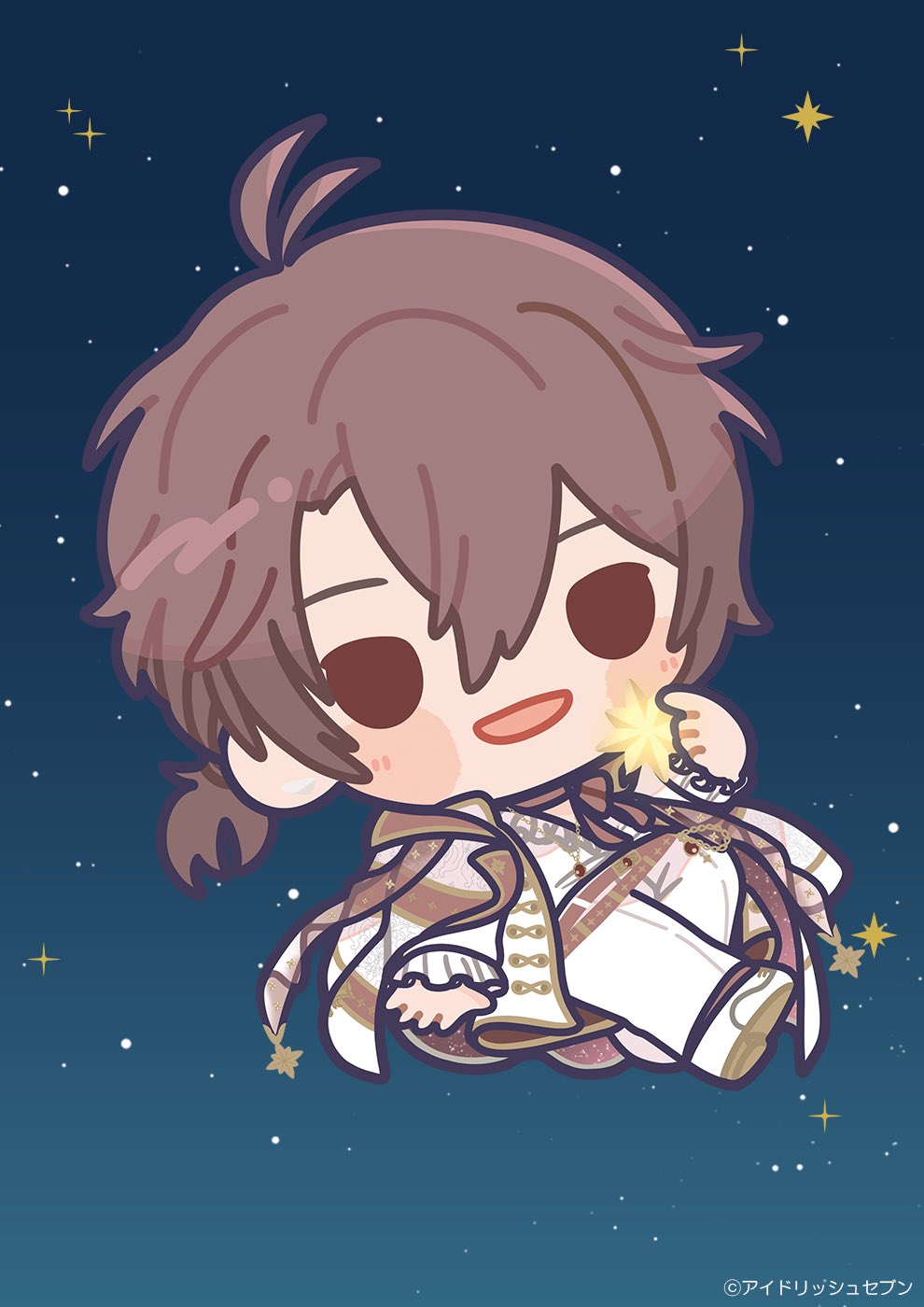 アイドリッシュセブン公式＠大神万理 on X: 
