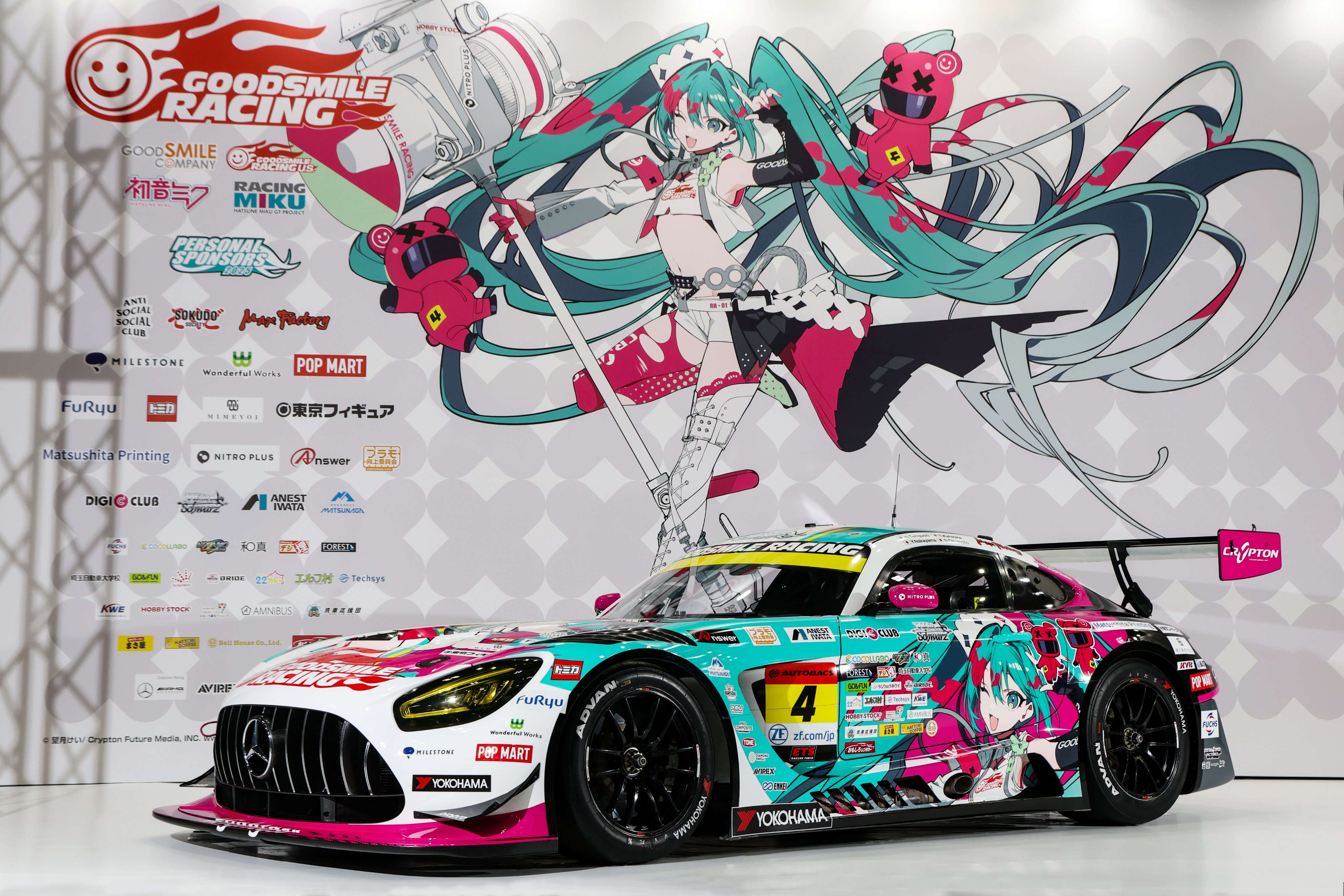 GSR公式アカウント (@goodsmileracing) / X