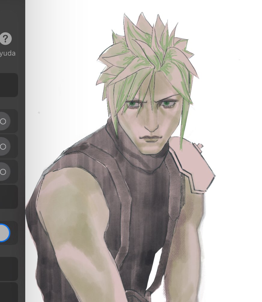 6SIDE9SIDE's tweet photo. full of mako #FF7 https://t.co/zPvk2k26YV