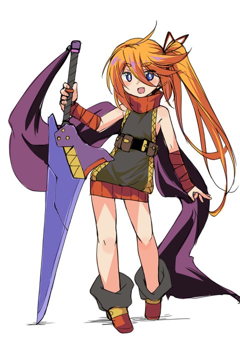 少女に長物持たせるのだいすき侍 