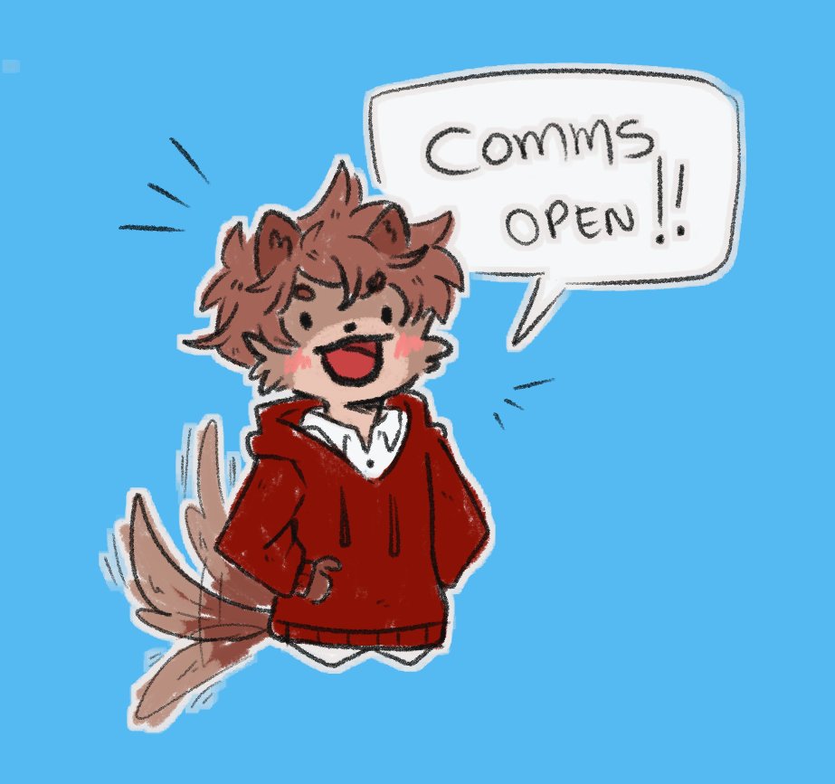 kentwoof's tweet photo. heyo!! I'm kentwoof, and I like drawing cute (and smelly) things!! comms are currently open, I might be posting a price sheet in the next few days! https://t.co/GFCSyMSRRr