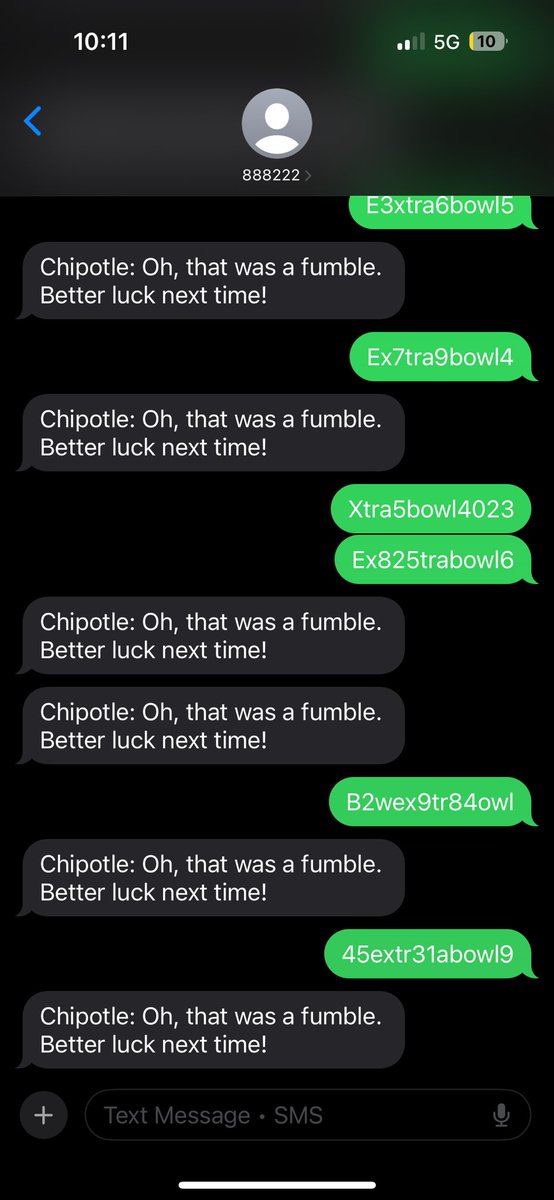 xtrmpwr's tweet photo. @ChipotleTweets … https://t.co/Fo4lguDafu