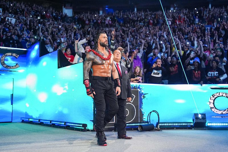 WrestleScope_'s tweet photo. We done with Football

It’s Roman Reigns szn https://t.co/q4HLwIYZic