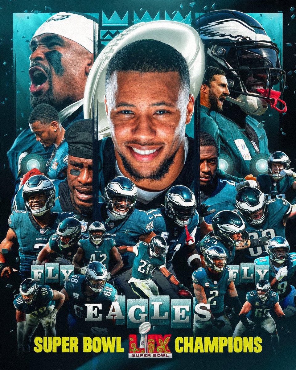 WordOnTheBirds's tweet image. Super Bowl Champions