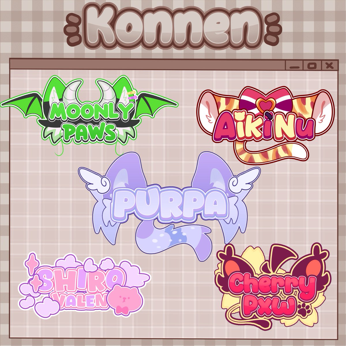 OPEN COMM! 
Incredible logo offer for $5 base, (its use and design will increase its value)
 -Custom designs in 3-7 days.
 - Perfect for profiles, merch, or just to flex! 
DM your name + refs!!
#FurryLogoDesign #FurryBusiness #FurryArtist #Fursona