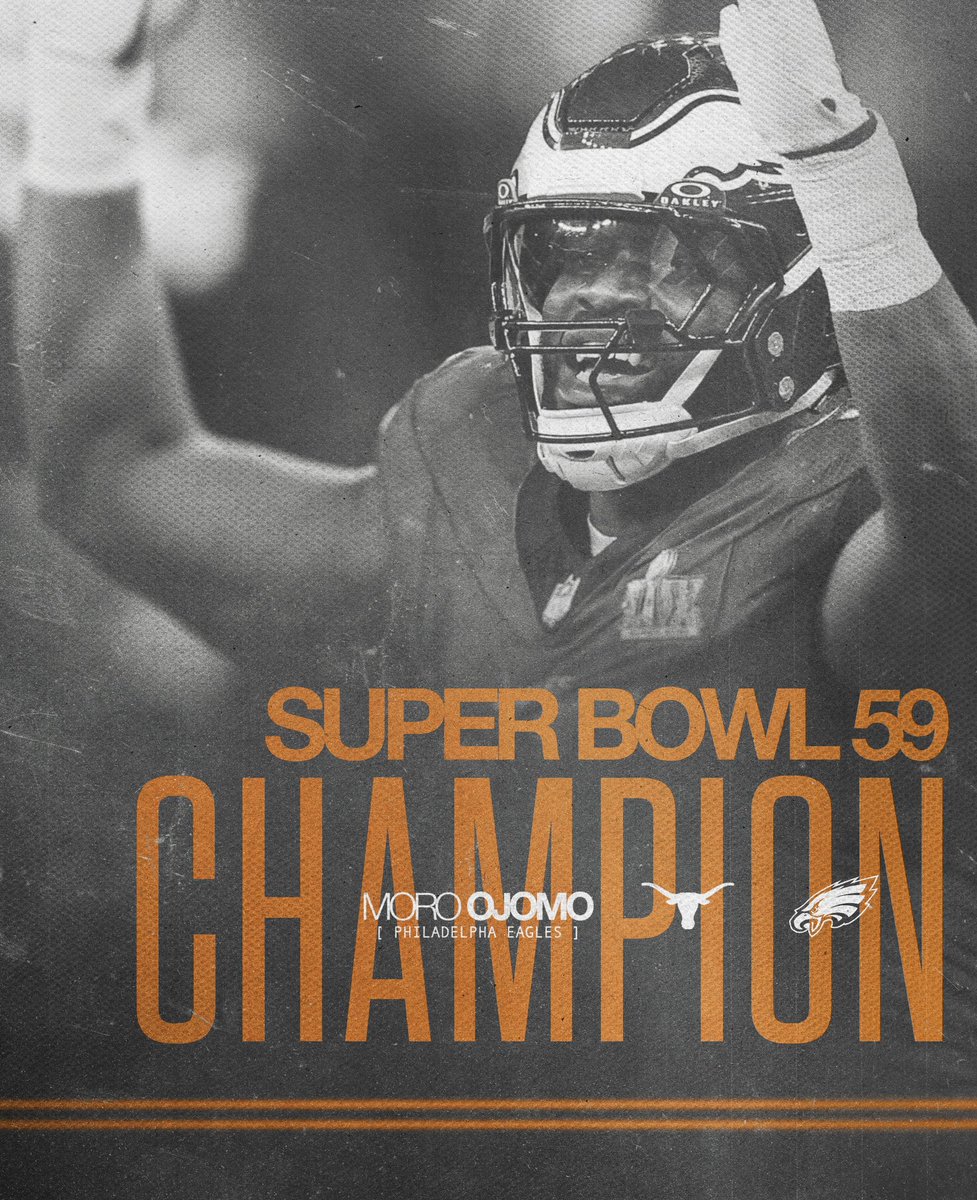 Super Bowl Champion!

Congrats <a href="/MoroOjomo/">Moro Ojomo™</a> 🤘🏆