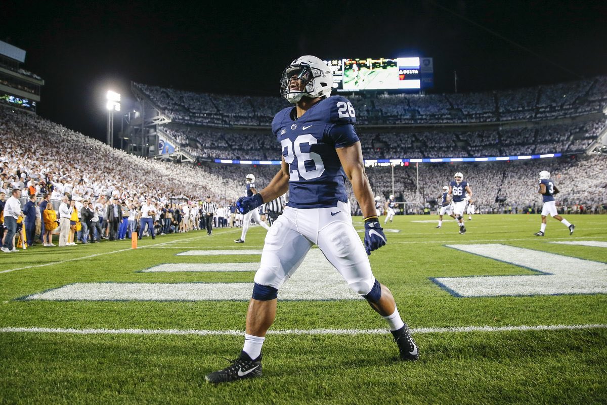 _DearOldState's tweet photo. SAQUON BARKLEY. 

ALL TIME SINGLE SEASON RUSH RECORD. 

SUPER BOWL CHAMPION! https://t.co/S7qkpRm42g