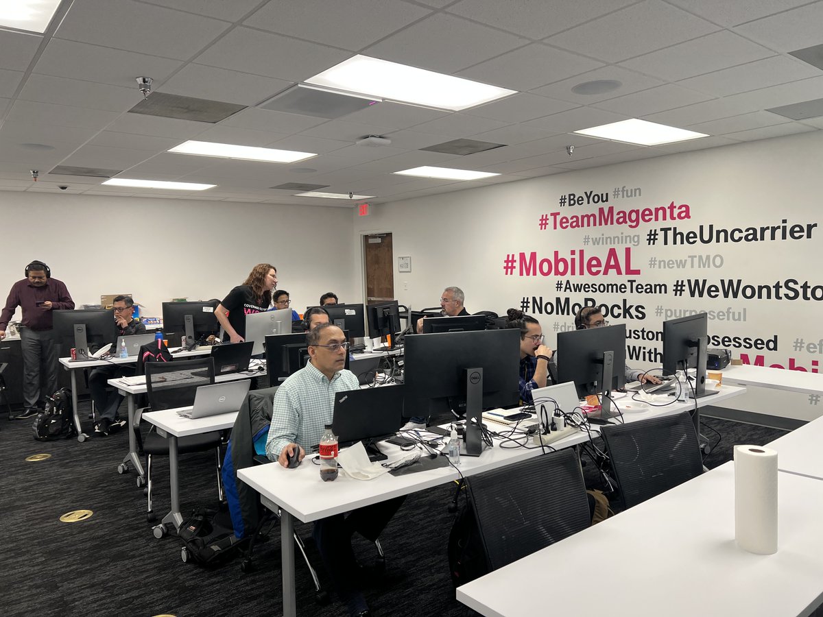 UlfEwaldsson's tweet photo. The @TMobile Technology team never ceases to amaze me! From the prep to the real-time needs, #teammagenta went above and beyond to keep fans, first responders and businesses connected during the country’s biggest live sports event.

🙏to everyone who played a part in serving our https://t.co/VREvzeIMwA