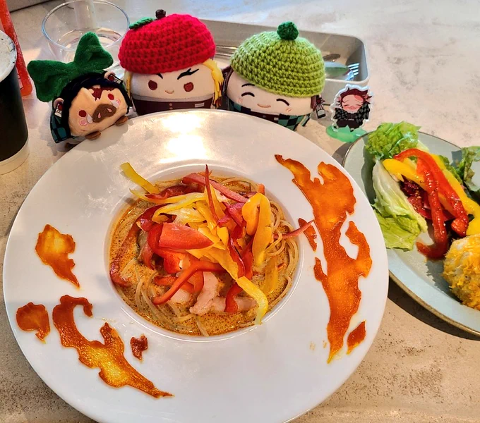 豪華な朝(昼)ごはんだぜ 