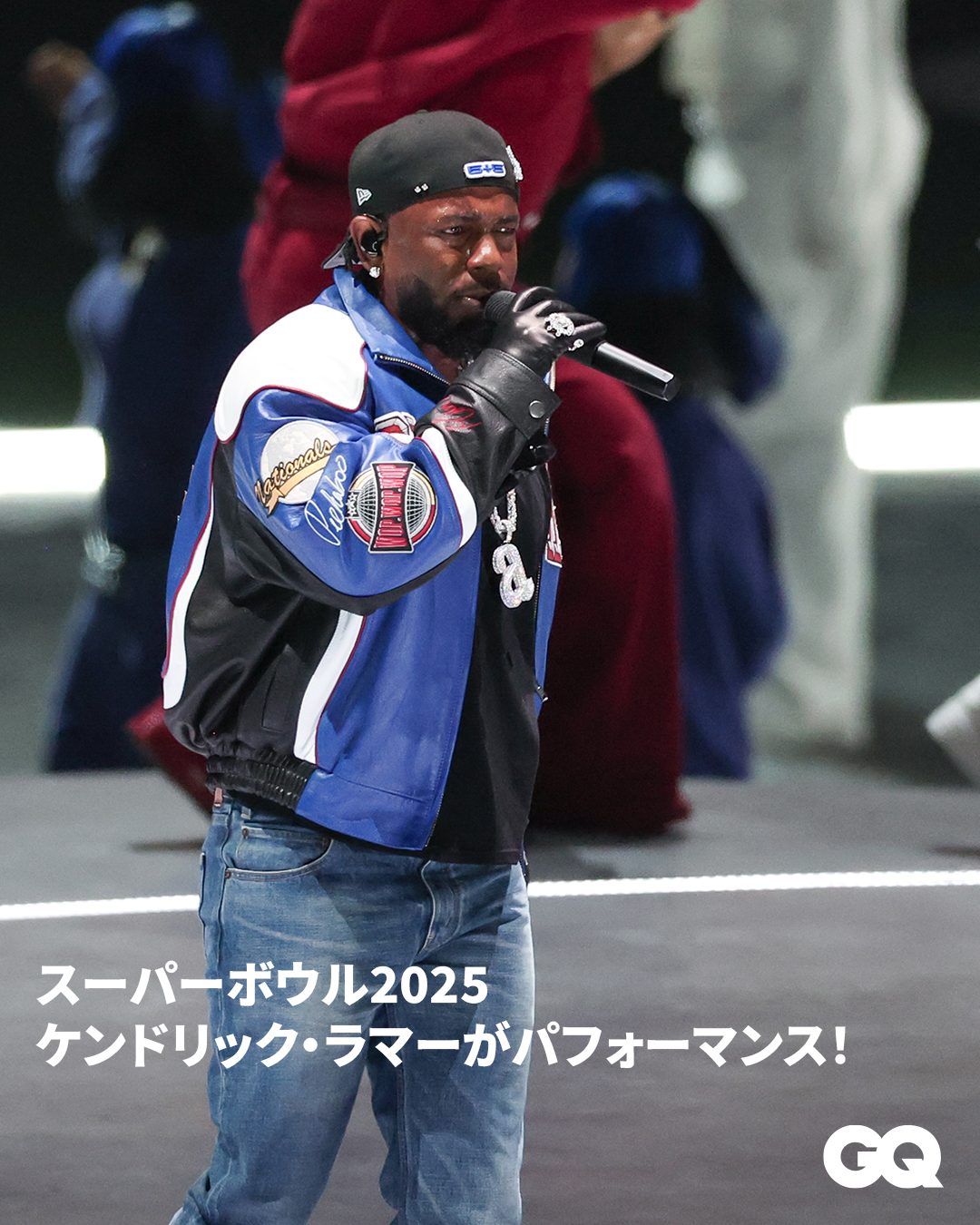 RAPMADE Kendrick Lamar スーパーボウル ケンドリックラマー ケンドリック・ラマーが仕掛けたデニムの新潮流！スーパーボウル