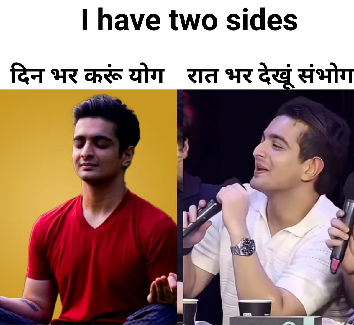 shubham01731512's tweet image. नाम: रणवीर अलाहाबादिया 
काम: मां बाप को संभोग करते हुए देखना और खुद भी पार्टी ज्वॉइन करने की इच्छा रखना।
@BeerBicepsGuy वीडियो कब अपलोड कर रहा है भड़वे??
#SavefutureGenerations