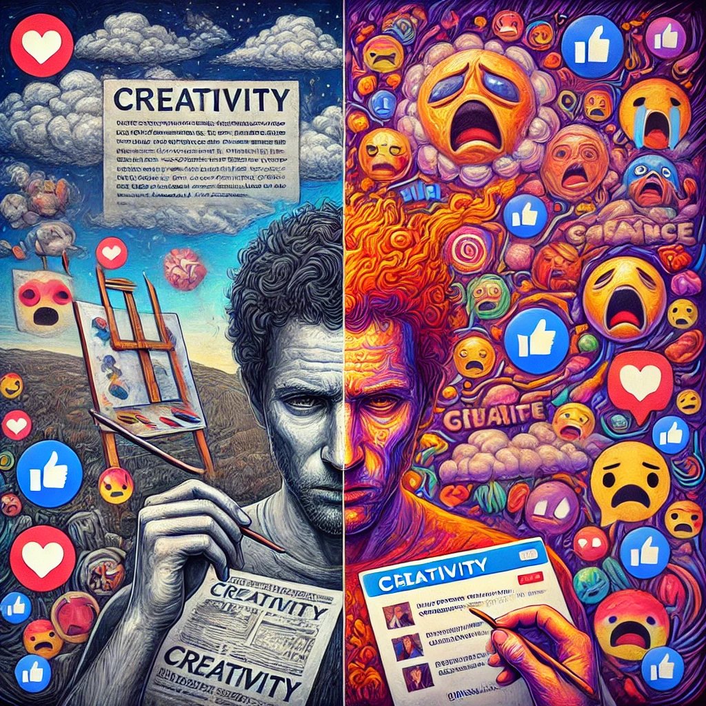 क्रिएटिविटी बनाम अश्लीलता: सोशल मीडिया पर गिरते मानक

आज सोशल मीडिया पर क्रिएटिविटी के नाम पर अश्लीलता, भौंडे मज़ाक और फूहड़ कंटेंट को परोसा जा रहा है। कला और रचनात्मकता की सीमाएँ तोड़ने के नाम पर मर्यादा और गुणवत्ता दोनों का पतन हो रहा है।

क्या सिर्फ लाइक्स और व्यूज़ के लिए