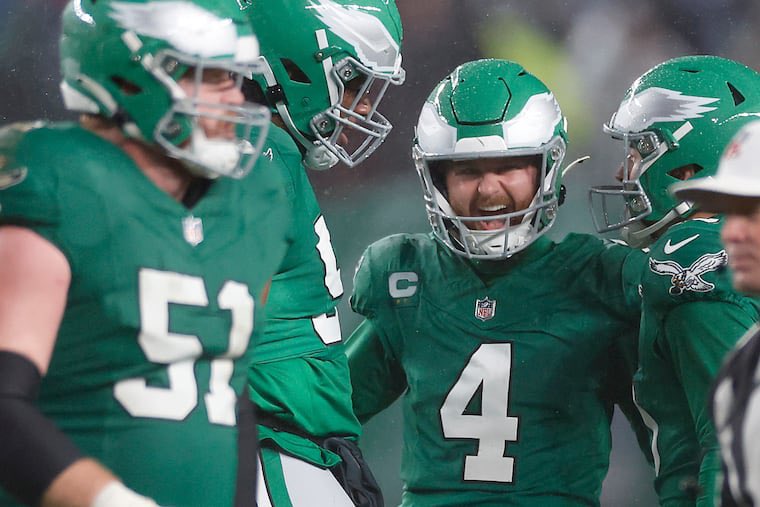 Jake. Elliott.

4/4 PATs
4/4 FGs

Super Bowl 59 Champion.