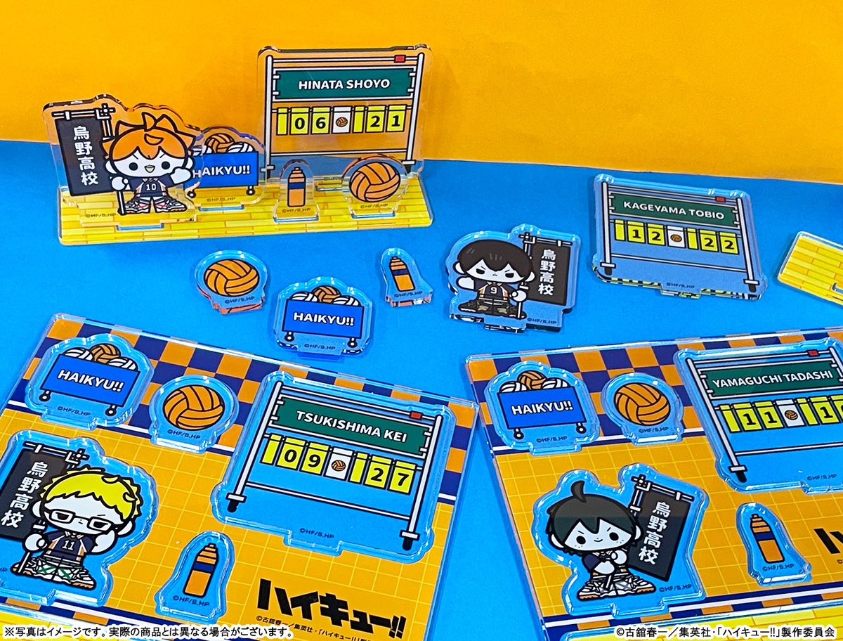 ハイキュー!! 万年スコアボードジオラマカレンダー Extra A B set ハイキュー!! 万年スコアボードジオラマカレンダー Extra A B set