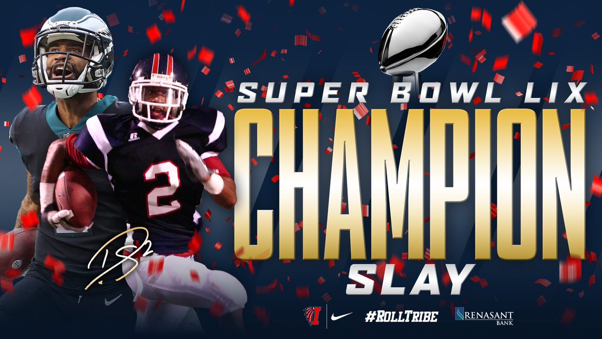 ICC Athletics (@letsgoicc) on Twitter photo 𝐒𝐔𝐏𝐄𝐑 𝐁𝐎𝐖𝐋 𝐂𝐇𝐀𝐌𝐏𝐈𝐎𝐍
Congratulations to former #ICCFB standout Slay (<a href="/bigplay24slay/">Darius Slay</a>) and the Philadelphia Eagles on winning Super Bowl LIX! #RollTribe 𝐒𝐔𝐏𝐄𝐑 𝐁𝐎𝐖𝐋 𝐂𝐇𝐀𝐌𝐏𝐈𝐎𝐍
Congratulations to former #ICCFB standout Slay (<a href="/bigplay24slay/">Darius Slay</a>) and the Philadelphia Eagles on winning Super Bowl LIX! #RollTribe