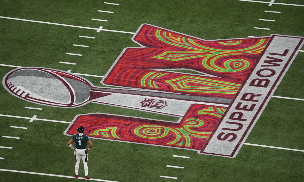 WAS NEVER A DOUBT. GO BIRDS 🦅