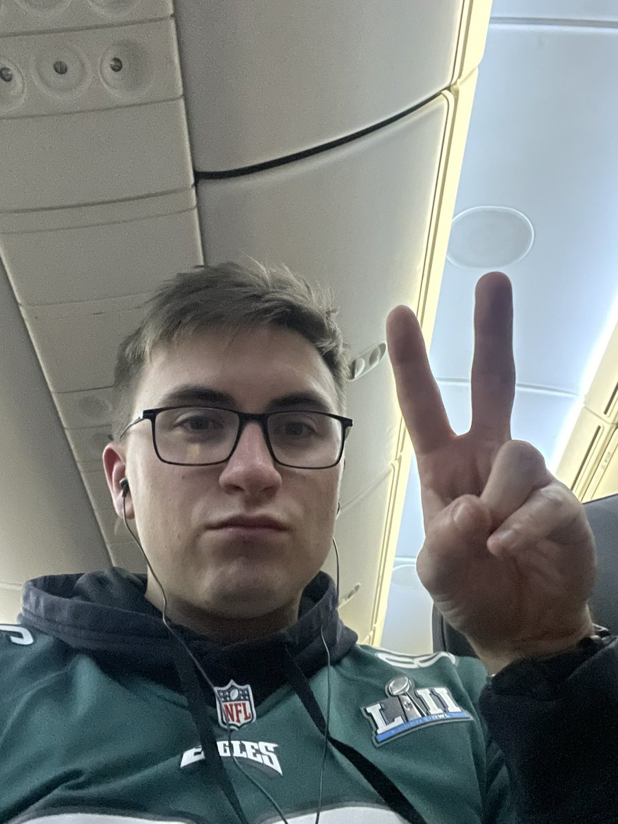 Two time champ from American Airlines #FlyEaglesFly