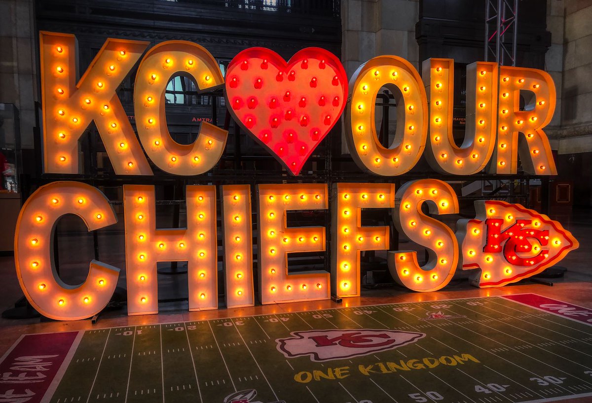 Thank you for another historic season. Forever, Chiefs Kingdom ❤️💛