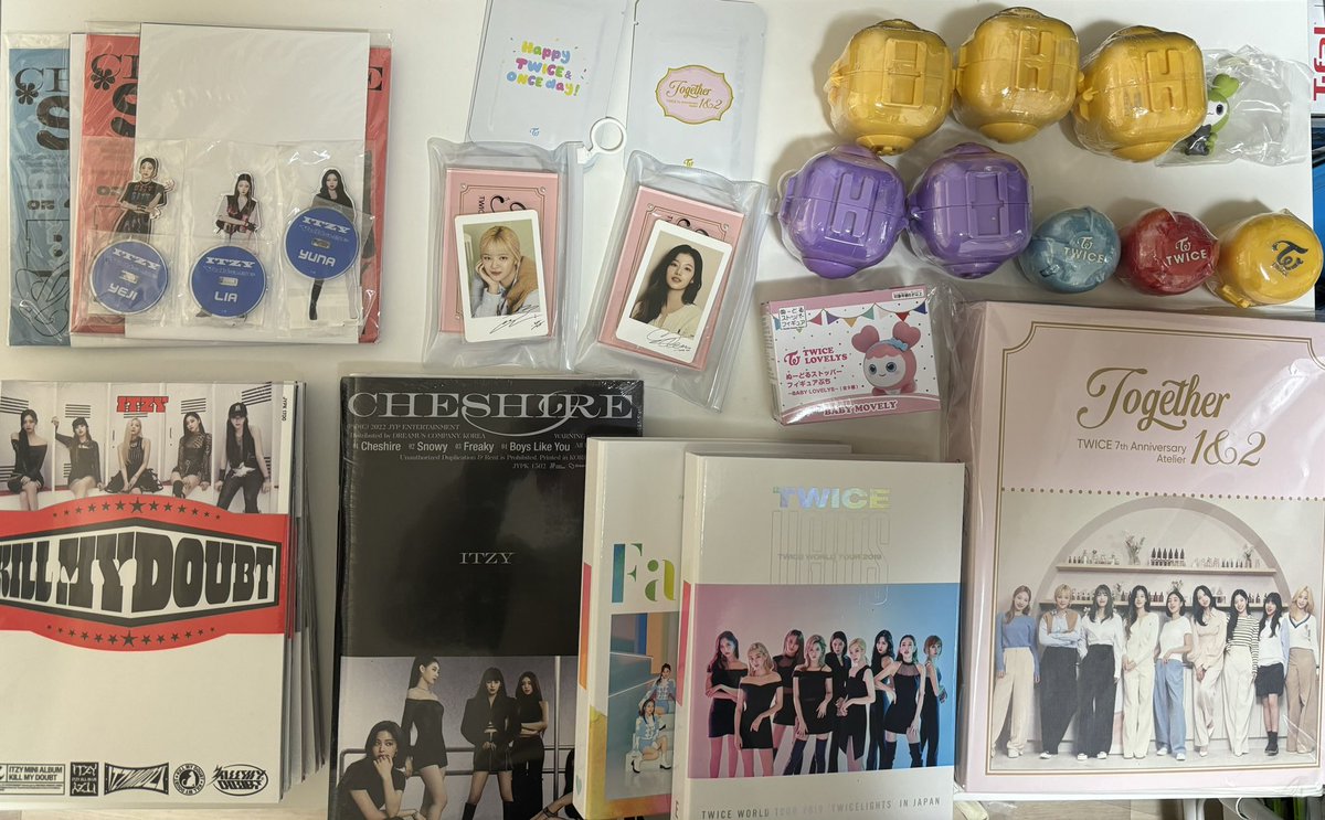 badcfgeh's tweet photo. 【買取募集 TWICE,ITZY】
TWICEトレカ・ファンミ・ラブリーグッズ
ITZY トレカ・ソウルコン・ファンミ・POPUP

ご希望額ご提示ください‼️(DMでも可)
メルカリレート参考にしつつ、少し値下げ対応します🙆‍♂️

複数所持もありますのでお声掛けください！

#TWICEトレカ #TWICE買取
#ITZYトレカ #ITZY買取 https://t.co/RyUacgXCOn