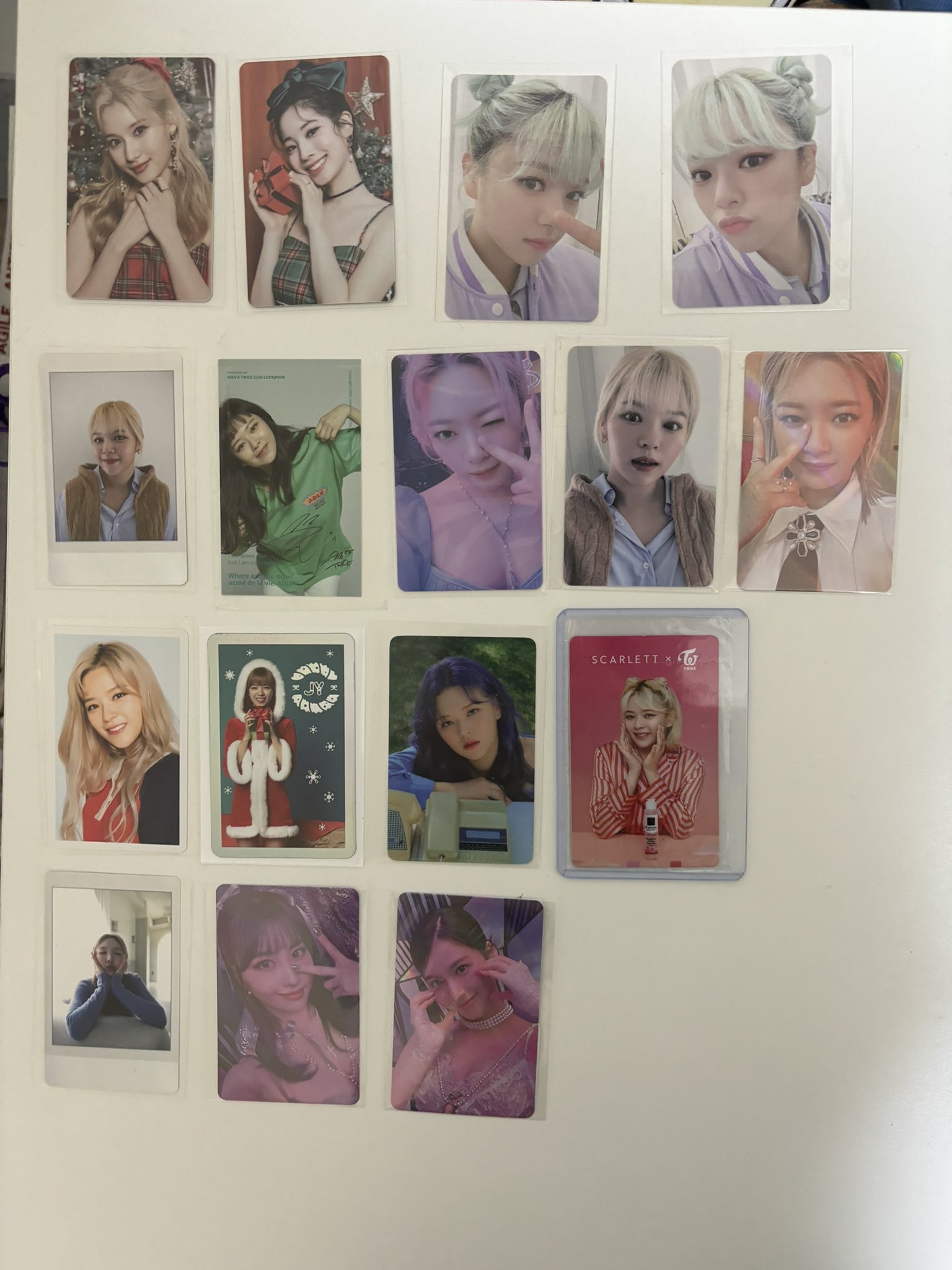 希望額提示　TWICE トレカまとめ 希望額提示TWICE トレカまとめ