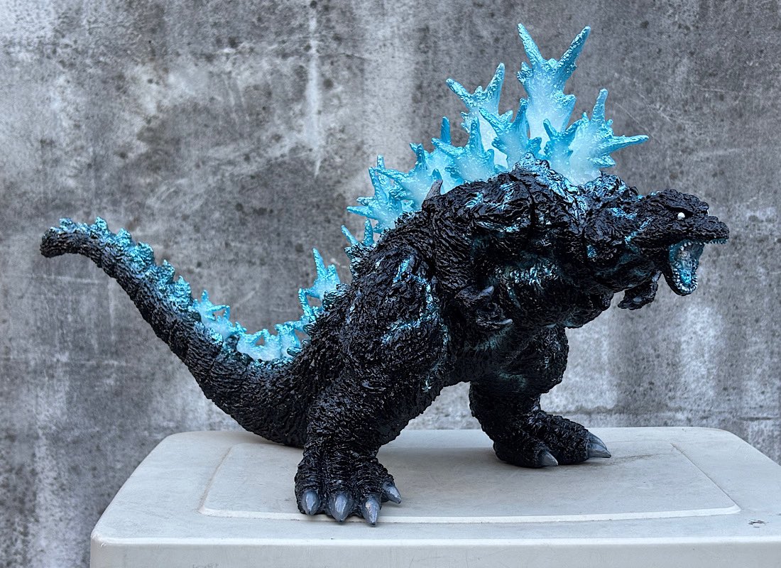 MAX TOY様のマイナスワンゴジラのダメージバージョン、サンプルを頂戴