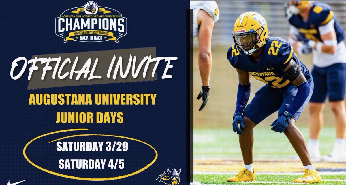 Thank You <a href="/CoachSipple/">Mark Sipple</a> for the junior day invite!