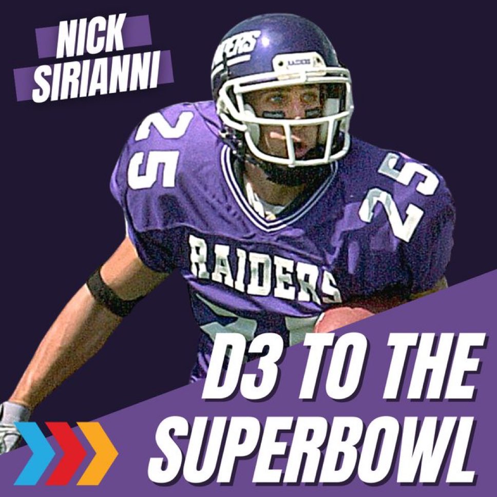From D3 to Super Bowl Champion 🦅

Congrats to Coach Sirianni &amp; the Eagles from D3 athletes everywhere