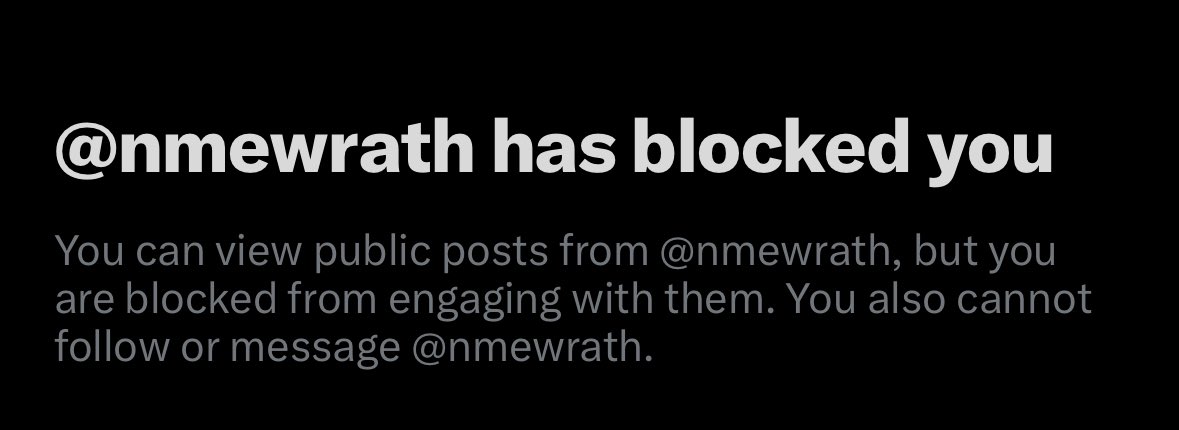 CorrrespondentX's tweet image. Just like the rest of @GenFlynn #fnet
They block and run rather than have fun