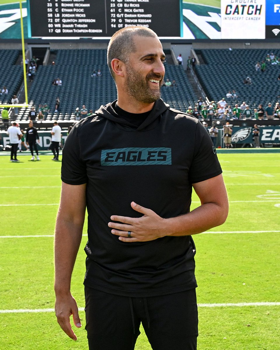 Eagles's tweet image. Baldianni... it worked 😂