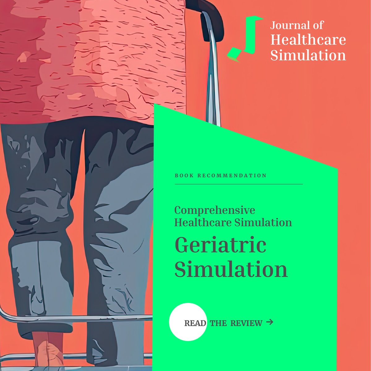 Journal of Healthcare Simulation (@journhealthsim) on Twitter photo New from <a href="/SpringerNature/">Springer Nature</a>: 'Comprehensive Healthcare Simulation: Geriatric Simulation' explores best practices for integrating older adult #simulated participants (SPs) into #healthcare training.
Learn more lnkd.in/eZ_hKYjb
#BookReview #MedEd New from <a href="/SpringerNature/">Springer Nature</a>: 'Comprehensive Healthcare Simulation: Geriatric Simulation' explores best practices for integrating older adult #simulated participants (SPs) into #healthcare training.
Learn more lnkd.in/eZ_hKYjb
#BookReview #MedEd