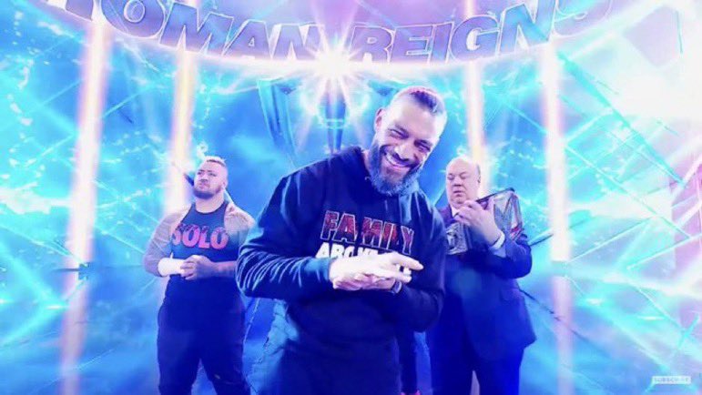 Roman Reigns is officially the only athlete to 3 Peat in the 2020s.

WrestleMania 37
WrestleMania 38
WrestleMania 39

One above All ☝️☝️
#WrestleMania #SuperBowl