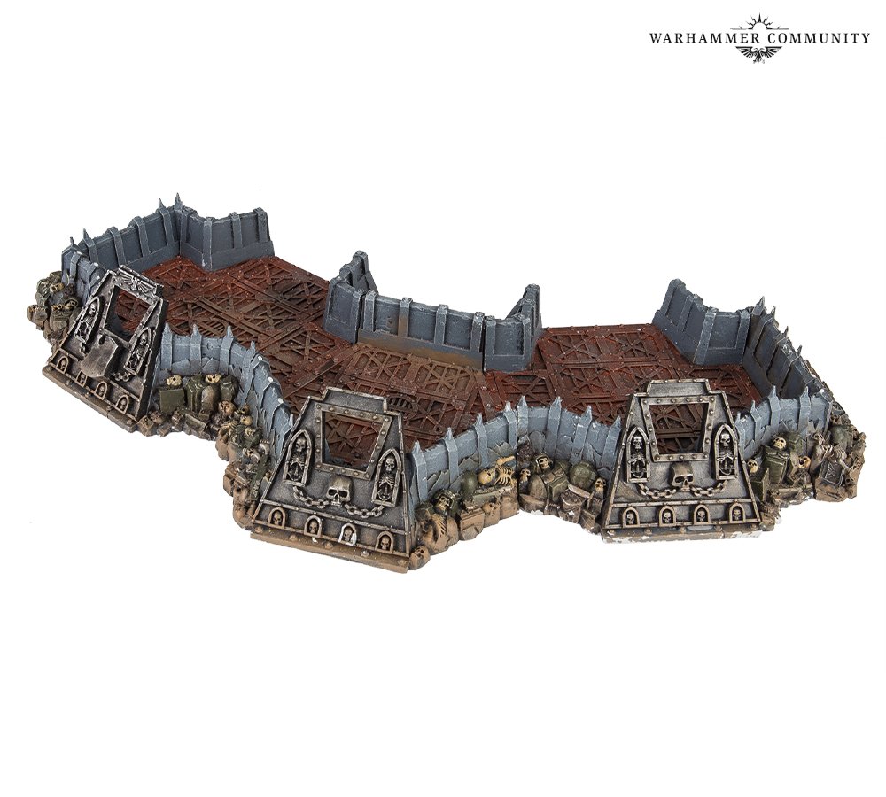 [未組み立て] Imperial Bastion 帝国の掩蔽壕　1個 駿河屋 - 【買取】＜帝国＞の掩蔽壕 「ウォーハンマー40000