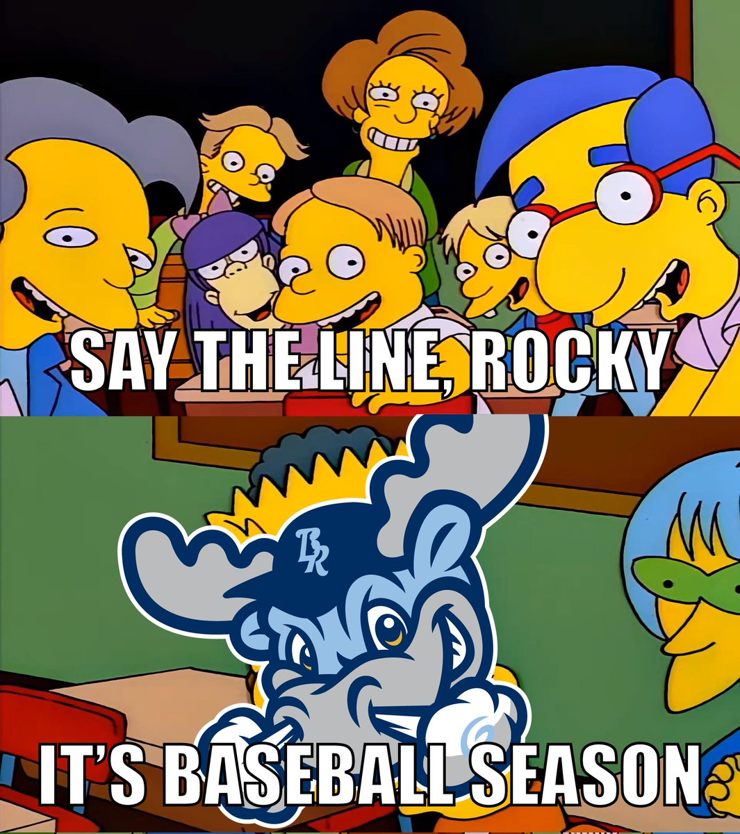 It's baseball season #Natitude #WooBlue