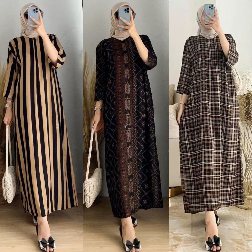 Cek DASTER GAMIS RAYON KEKINIAN MOTIF LENGAN 3/4 - DASTER LENGAN 3/4 dengan harga Rp57.036. Dapatkan di Shopee sekarang! 
s.shopee.co.id/gB75sAPvW