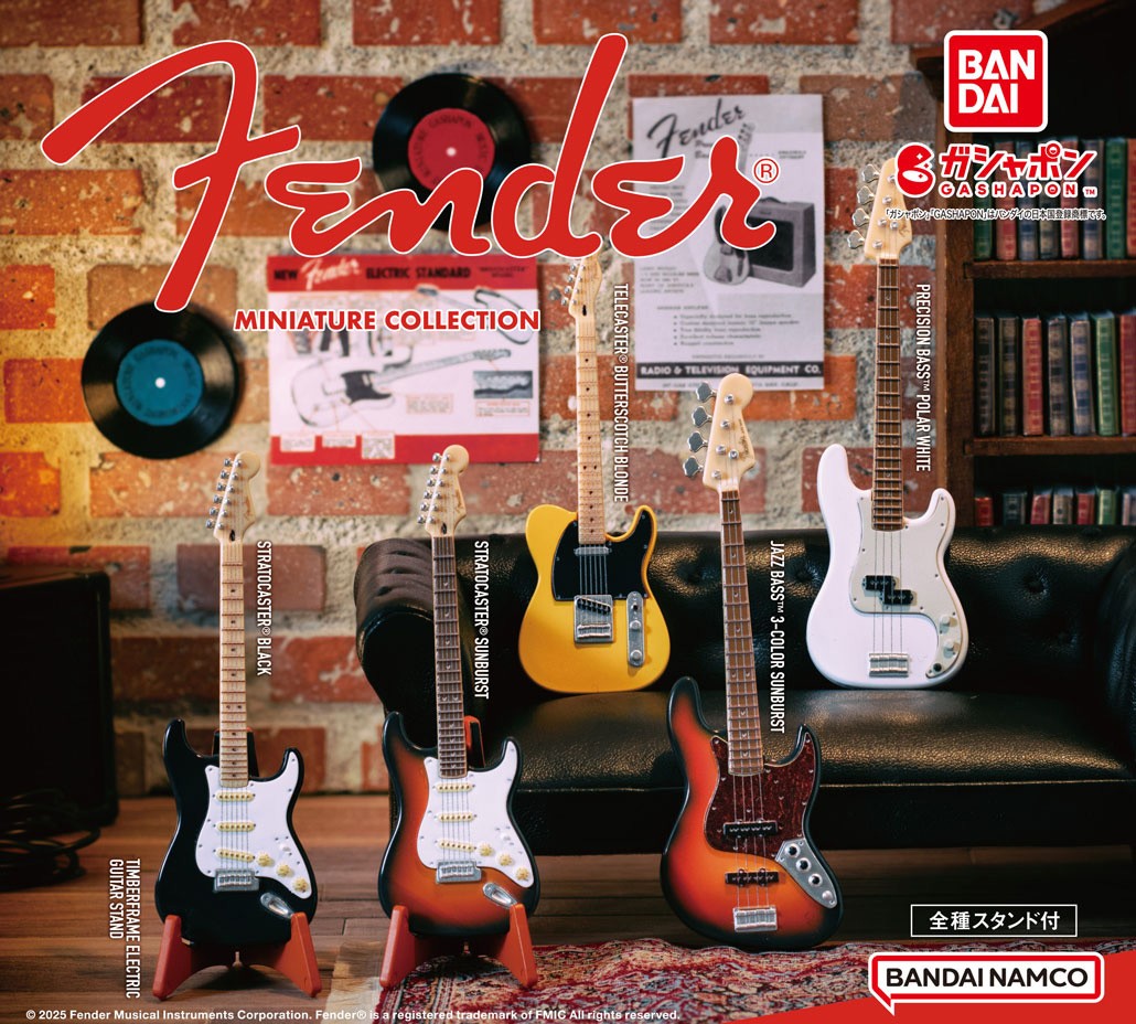 商品情報】 ／ #Fender Miniature Collection （税込500円） ＼ Fender
