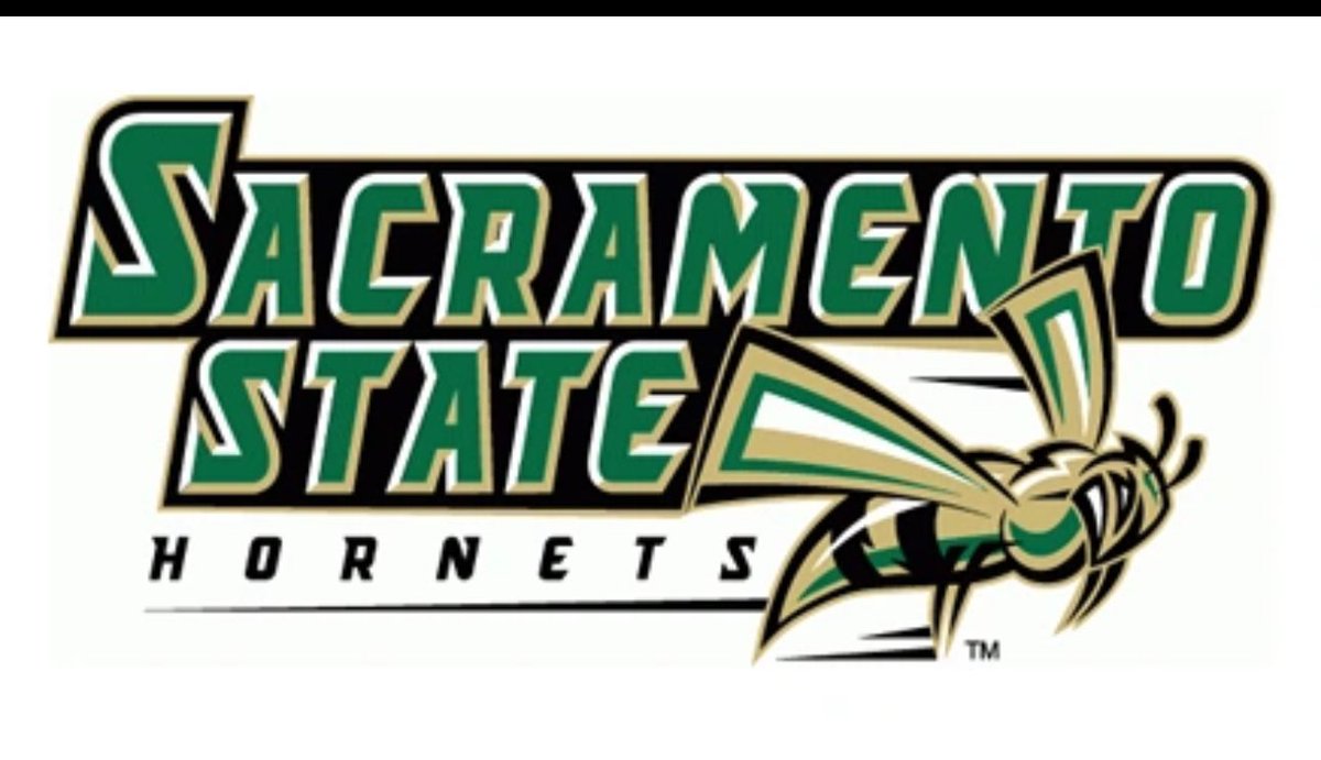 I’m am pleased to announce that I have received my first  scholarship offer from <a href="/SacHornetsFB/">Sac State Football</a>