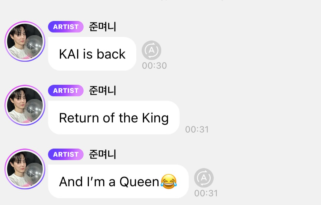 JUNMYEON’S LOVER IS BACK HELP