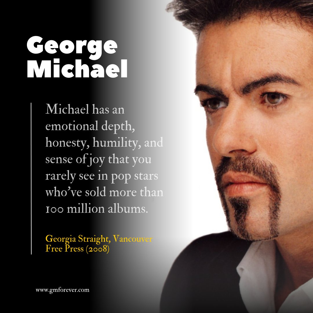George Michael Forever tweet media
