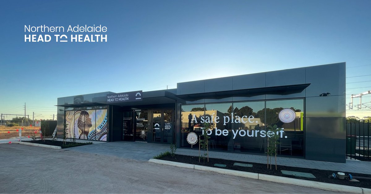 📢 At Northern Adelaide Head to Health, we’ve expanded our weekday opening hours to provide even more support when people need it. Read the good news 👉 bit.ly/4gy3V1e
