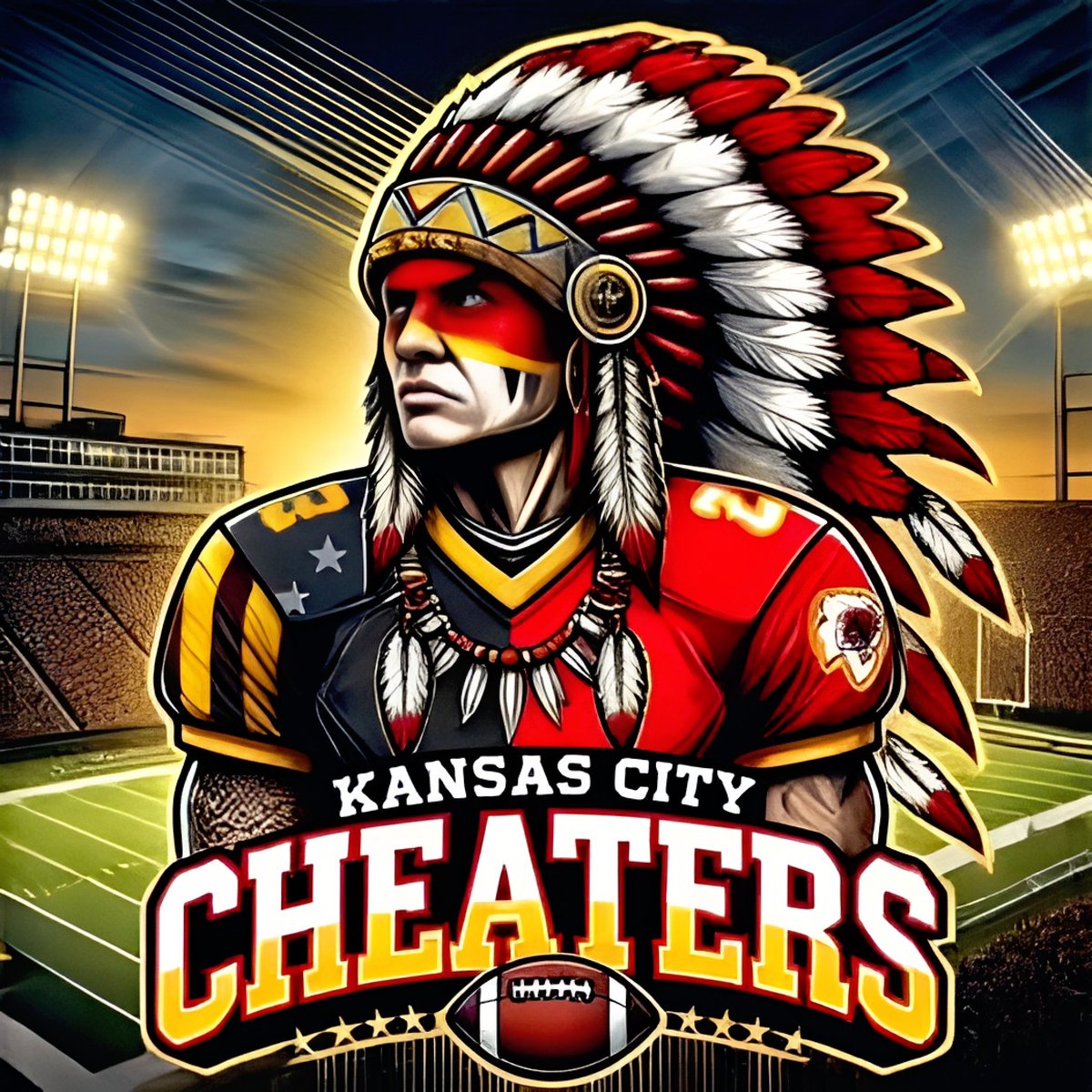 TheMan4U2NV's tweet photo. 🎶 Cry, cheaters, cry. We got touchdowns one, two, three. Cry, cheaters, cry. You forgot to pay the referees. We hit you low, we got you high, as you watched our Eagles fly! Cry, cheaters, cry. You got crushed by Philly! 🎶 
E-A-G-L-E-S, EAGLES!!! 🦅🏈
@Eagles @Chiefs https://t.co/ddfhCyRJmO